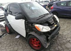 2013 Smart Fortwo PURE VIN WMEEJ3BA3DK598381 фото с аукциона 5
