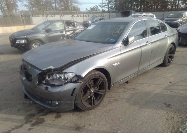 из сша 2012 BMW 5 SERIES WBAXH5C59CDW10341