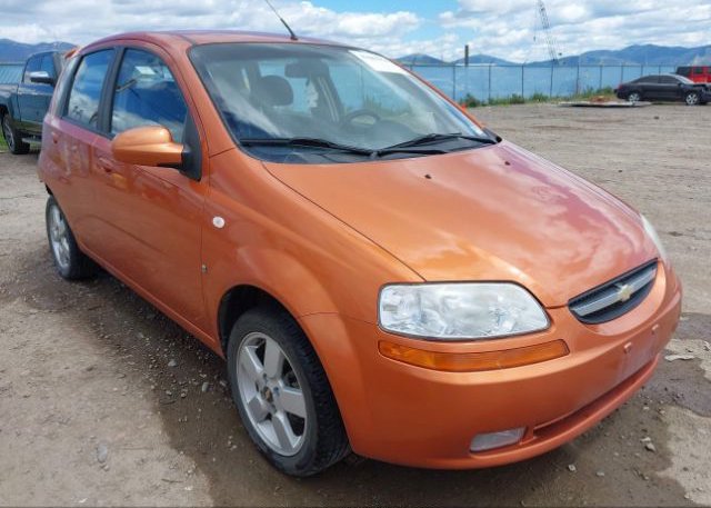 KL1TD66698B096587 2008 CHEVROLET AVEO 5