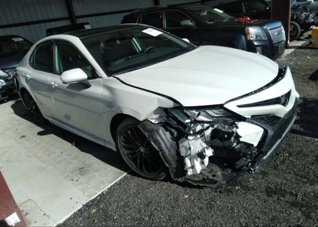 2021 TOYOTA CAMRY (VIN: 4T1K61AKXMU420663)