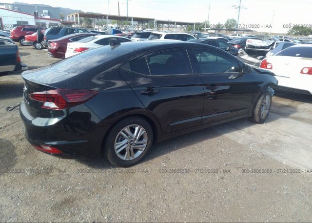 цена в сша 2019 HYUNDAI ELANTRA 5NPD84LF2KH425405