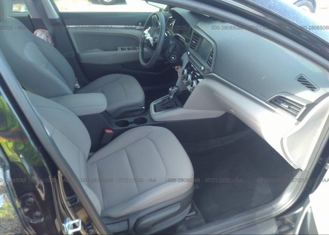 пригнать из сша 2019 HYUNDAI ELANTRA 5NPD84LF2KH425405