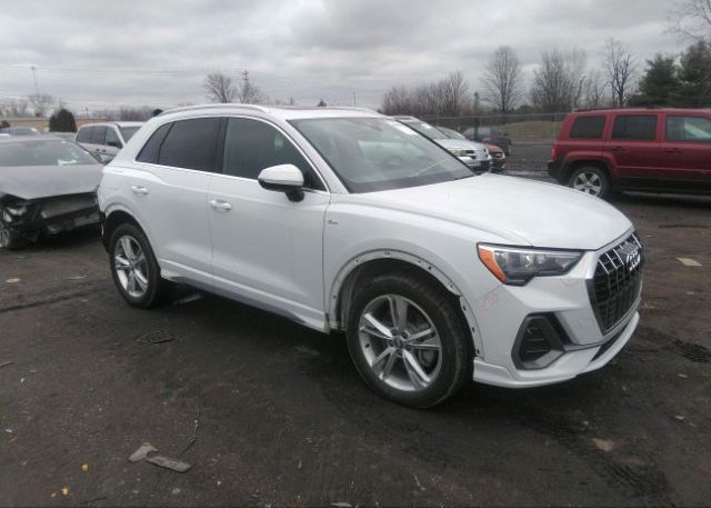 2021 AUDI Q3 (VIN: WA1DECF30M1013654)