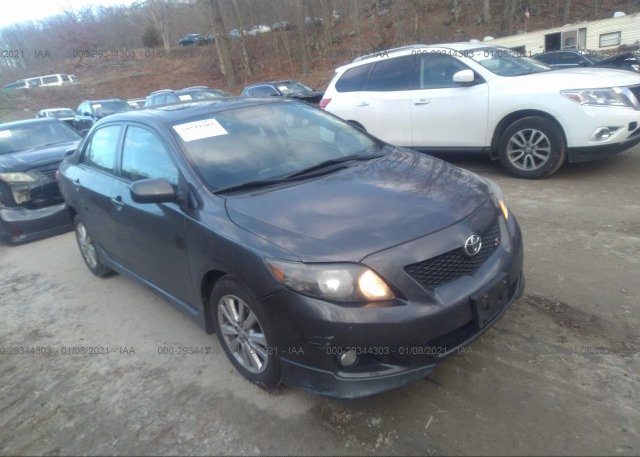 2T1BU4EE1AC472238 2010 TOYOTA COROLLA