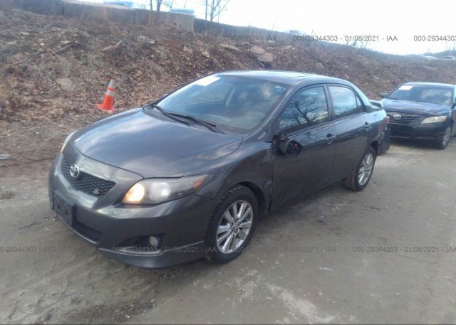 из сша 2010 TOYOTA COROLLA 2T1BU4EE1AC472238