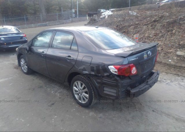 купить 2010 TOYOTA COROLLA 2T1BU4EE1AC472238