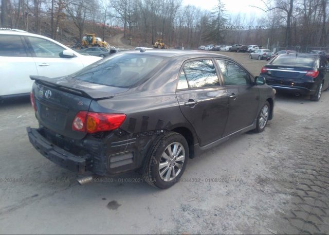 цена в сша 2010 TOYOTA COROLLA 2T1BU4EE1AC472238