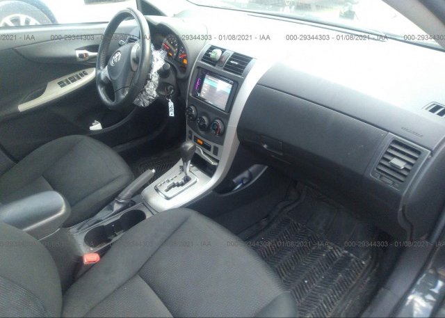пригнать из сша 2010 TOYOTA COROLLA 2T1BU4EE1AC472238