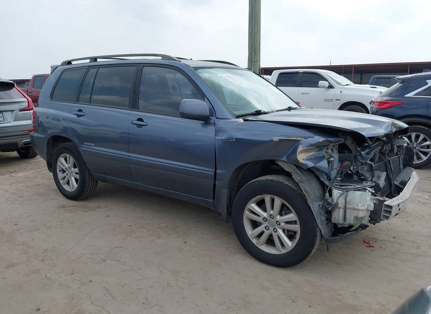 2007 Toyota Highlander Hybrid 3.3L photo