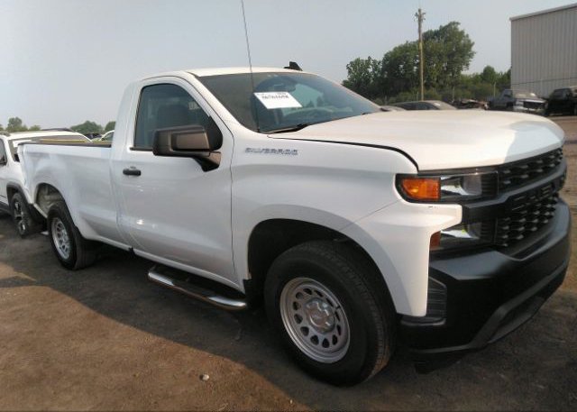 2021 CHEVROLET SILVERADO 1500 (VIN: 3GCNWAEK7MG322592)