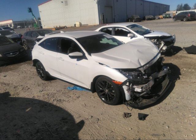 2021 HONDA CIVIC HATCHBACK (VIN: SHHFK7H44MU200373)