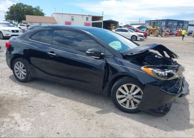 KNAFX6A81F5393951 2015 KIA FORTE KOUP