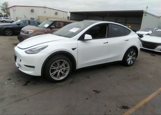 2021 TESLA MODEL Y(VIN: 5YJYGDEE5MF281536