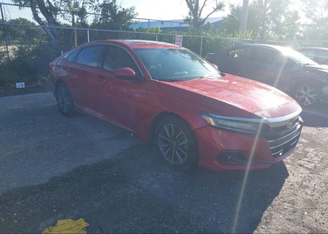 2021 HONDA ACCORD SEDAN (VIN: 1HGCV1F52MA123503)