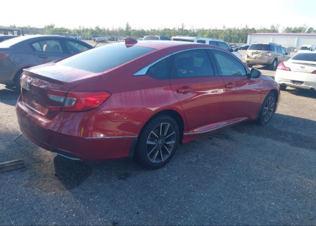 2021 HONDA ACCORD SEDAN(VIN: 1HGCV1F52MA123503