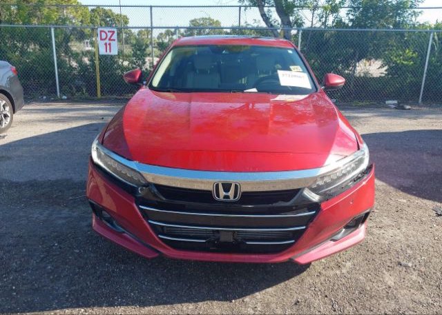 2021 HONDA ACCORD SEDAN(VIN: 1HGCV1F52MA123503