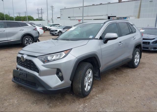 2021 TOYOTA RAV4(VIN: 2T3W1RFVXMW119609