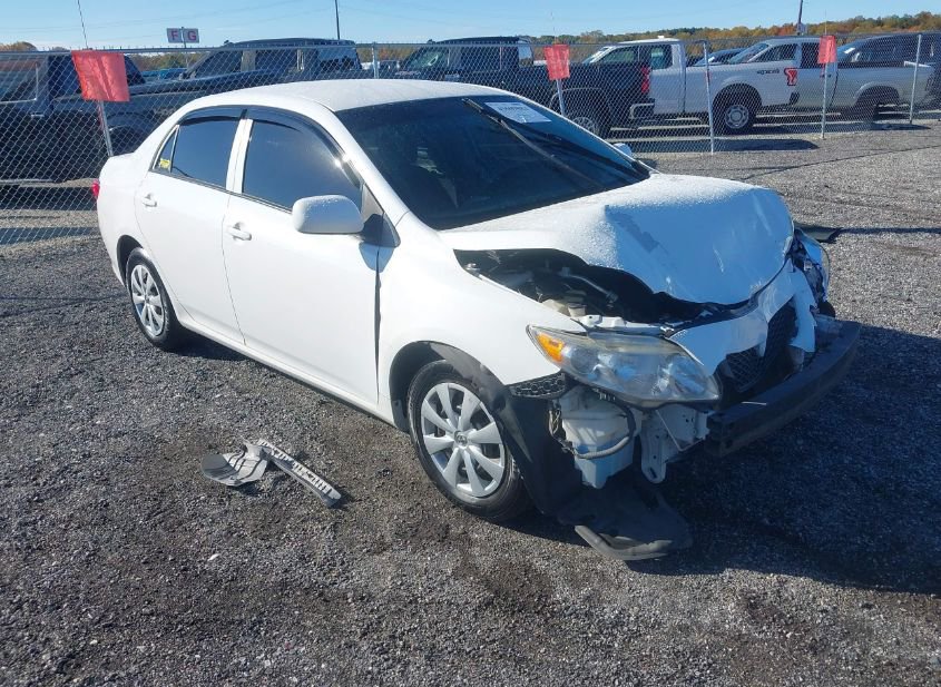 2010 TOYOTA COROLLA LE photo