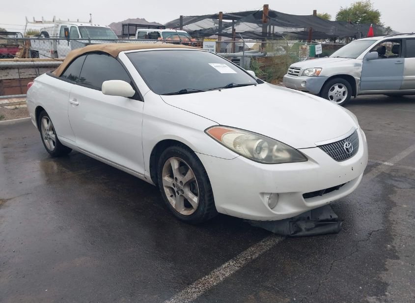 2005 TOYOTA CAMRY SOLARA SLE photo