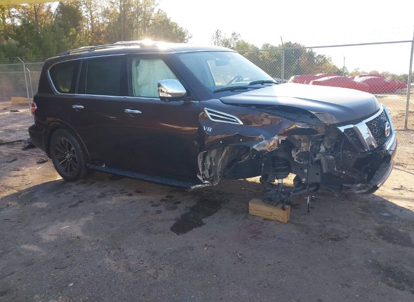 2019 NISSAN ARMADA PLATINUM photo