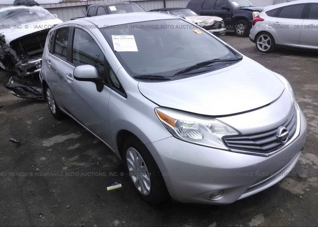 Bidding Ended On 3n1ce2cp4el Salvage Nissan Versa Note At Tulsa Ok On November 13 18 At Iaa