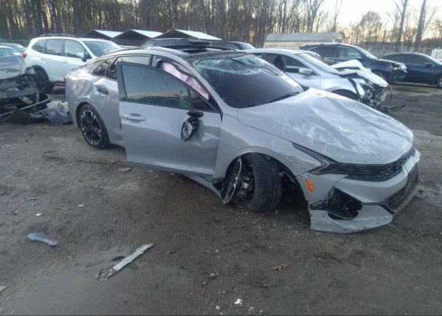 2022 KIA K5 (VIN: 5XXG64J25NG164127)