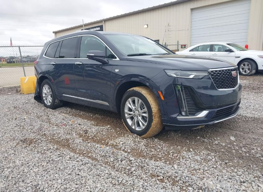 2025 CADILLAC XT6 AWD LUXURY photo