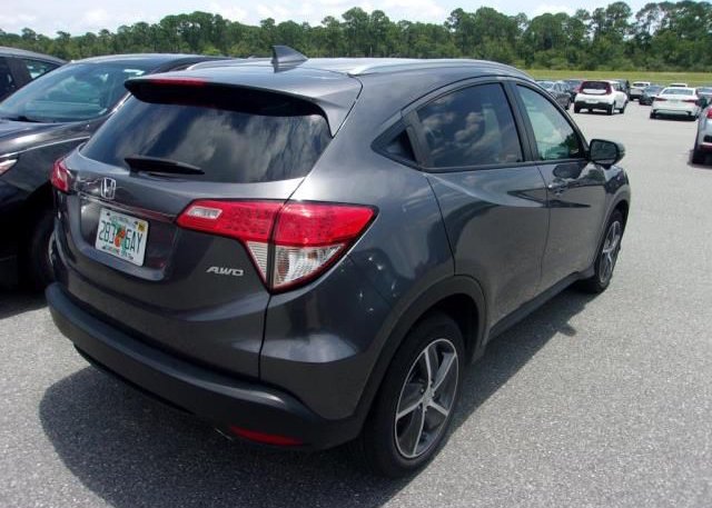 2021 HONDA HR-V(VIN: 3CZRU6H5XMM755765