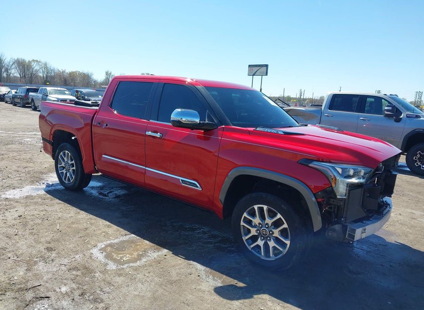 2024 Toyota Tundra Hybrid 3.4L photo