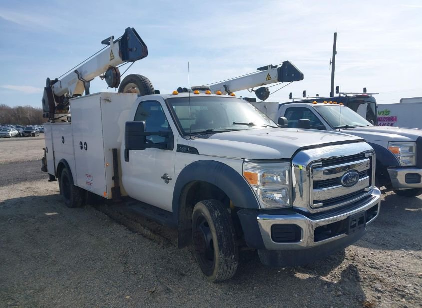 2012 FORD F-550 CHASSIS XL photo