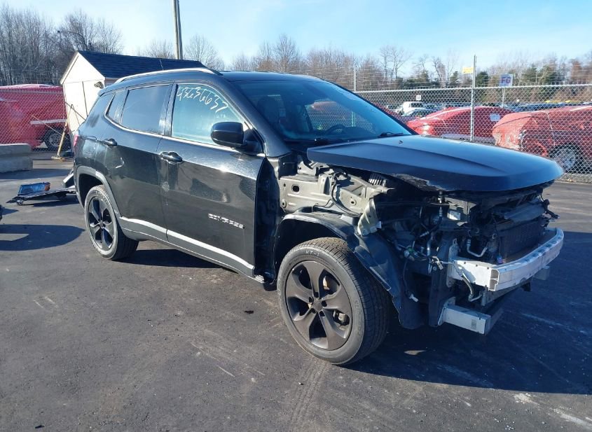 2018 JEEP COMPASS ALTITUDE 4X4 photo