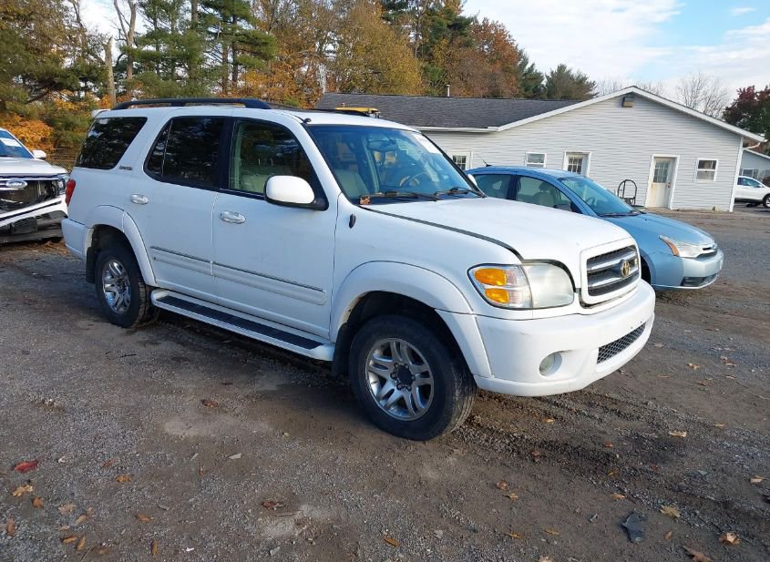 2003 TOYOTA SEQUOIA LIMITED V8 photo
