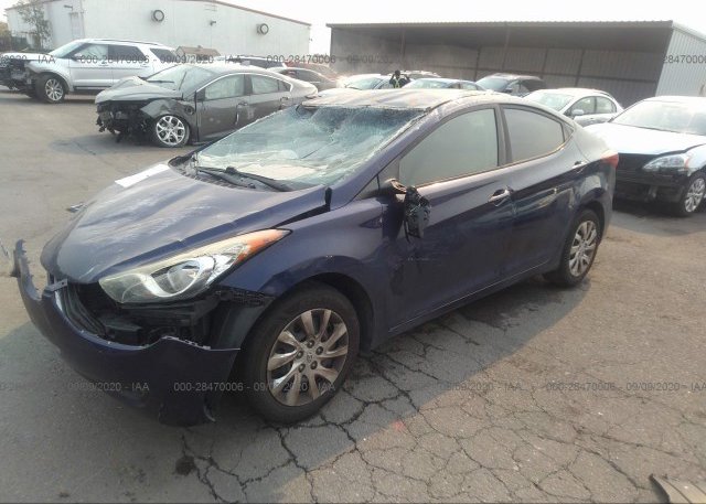 из сша 2013 HYUNDAI ELANTRA 5NPDH4AE9DH229961
