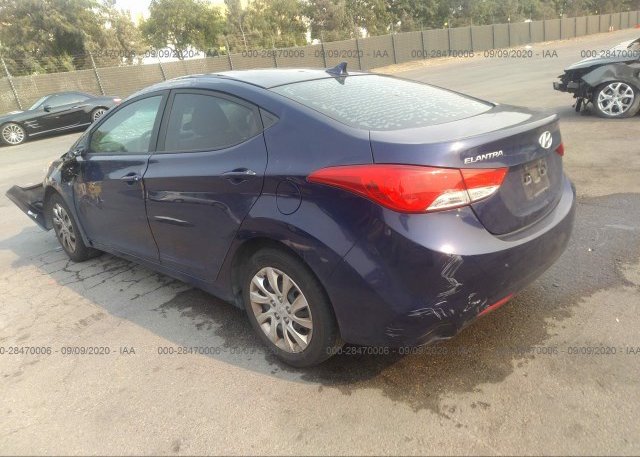 купить 2013 HYUNDAI ELANTRA 5NPDH4AE9DH229961