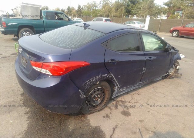 цена в сша 2013 HYUNDAI ELANTRA 5NPDH4AE9DH229961