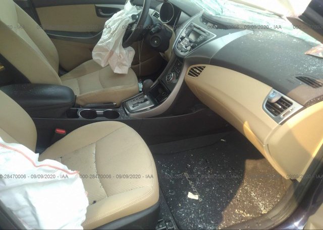 пригнать из сша 2013 HYUNDAI ELANTRA 5NPDH4AE9DH229961