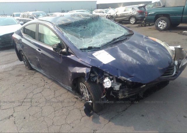 5NPDH4AE9DH229961 2013 HYUNDAI ELANTRA