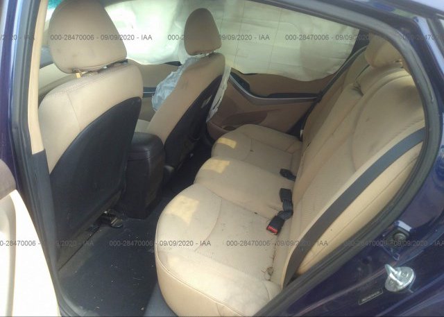 5NPDH4AE9DH229961 2013 HYUNDAI ELANTRA