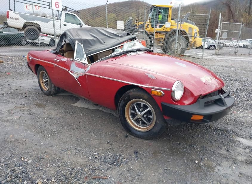1980 MG MGB photo