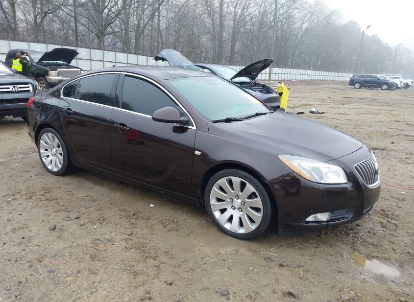 2011 BUICK REGAL CXL TURBO RUSSELSHEIM photo
