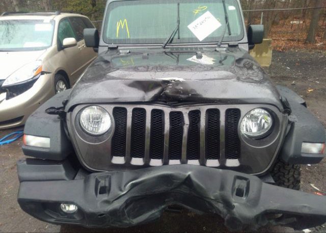 2021 JEEP WRANGLER(VIN: 1C4HJXDN2MW858491