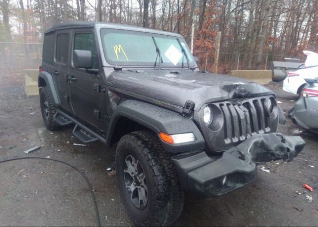 2021 JEEP WRANGLER (VIN: 1C4HJXDN2MW858491)