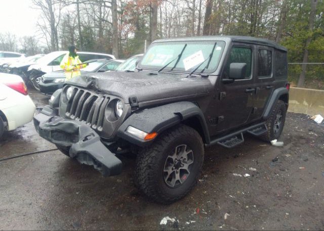 2021 JEEP WRANGLER(VIN: 1C4HJXDN2MW858491
