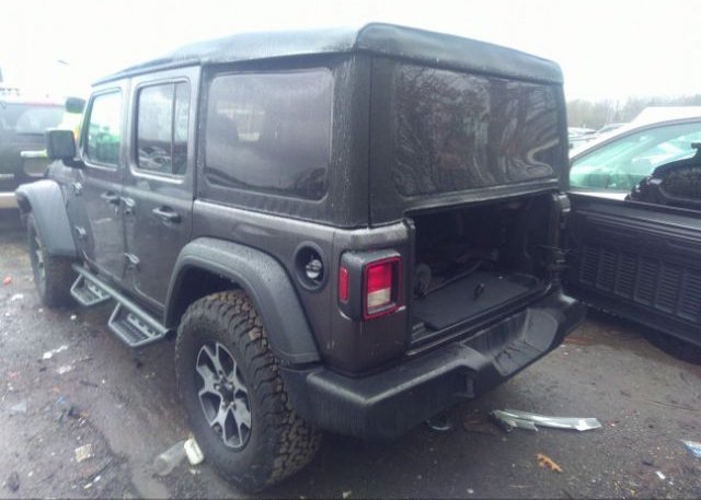 2021 JEEP WRANGLER(VIN: 1C4HJXDN2MW858491