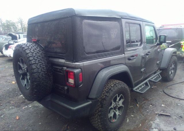 2021 JEEP WRANGLER(VIN: 1C4HJXDN2MW858491