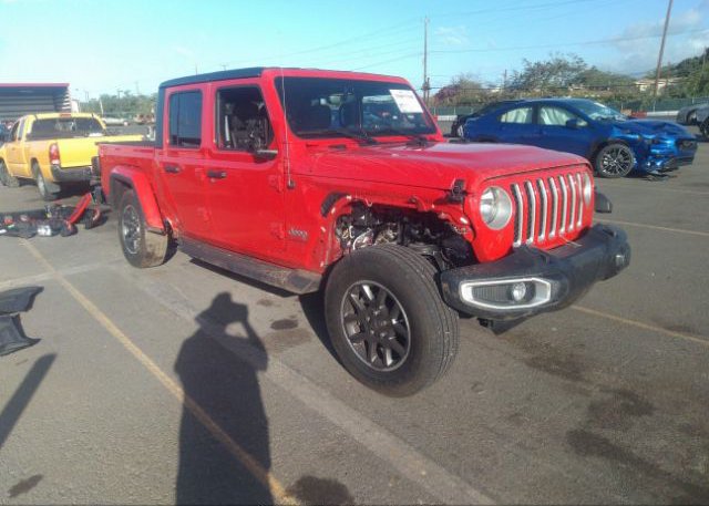 2022 JEEP GLADIATOR (VIN: 1C6HJTFG5NL157929)