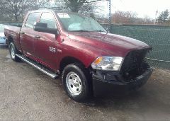 2016 RAM 1500 ST VIN 1C6RR7STXGS193356 фото с аукциона 5