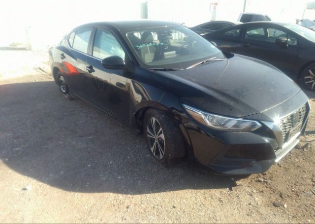 2021 NISSAN SENTRA (VIN: 3N1AB8CV8MY318662)