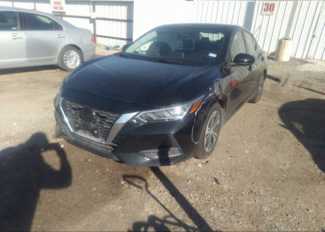 2021 NISSAN SENTRA(VIN: 3N1AB8CV8MY318662
