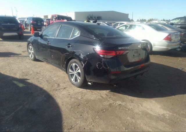 2021 NISSAN SENTRA(VIN: 3N1AB8CV8MY318662